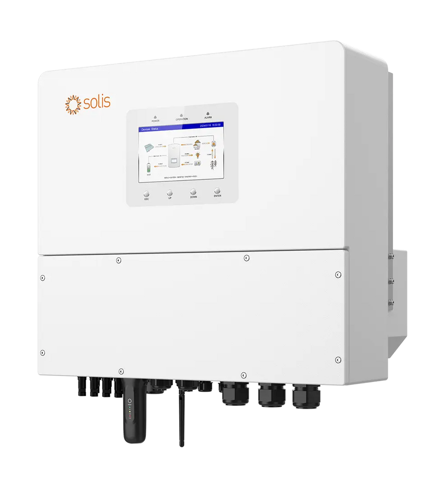 Solis S6-EH3P12K2-H hibridinis inverteris