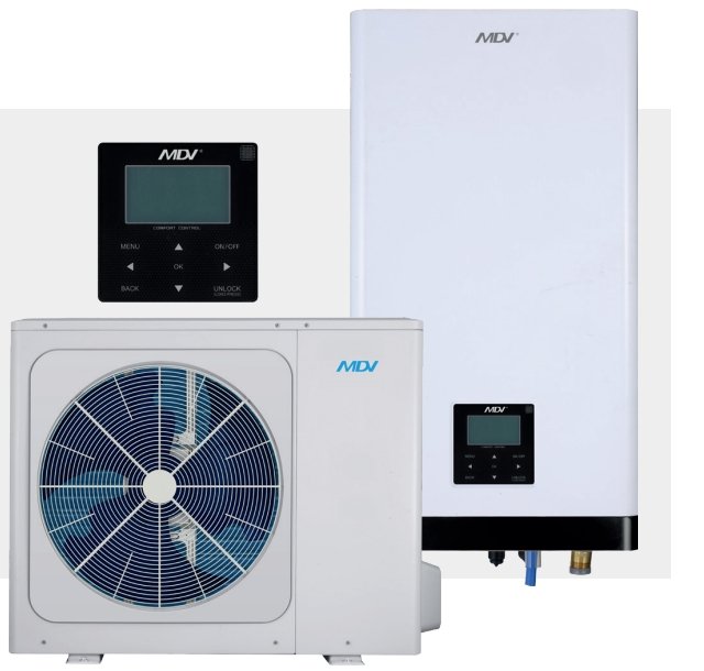 14.50/12.70kW Mdv Impact split 3ph - Airoxa.eu⎮Saulės elektrinės⎮Šilumos siurbliai⎮Kondicionieriai⎮Pigiau!