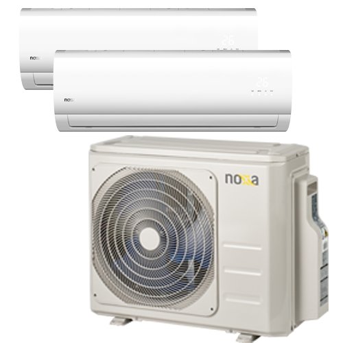 5.3/3.5/3.5kW Noxa Multi Split su 2 vidiniais blokais - Airoxa.eu⎮Saulės elektrinės⎮Šilumos siurbliai⎮Kondicionieriai⎮Pigiau!