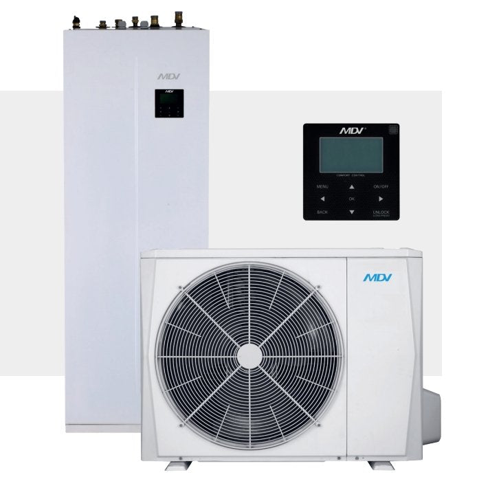 6.20/7kW Mdv Impact all in one - Airoxa.eu⎮Saulės elektrinės⎮Šilumos siurbliai⎮Kondicionieriai⎮Pigiau!