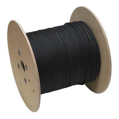 Kabelis Solar H1Z2Z2-K 1x6mm² Juodas HF 500m - Airoxa.eu