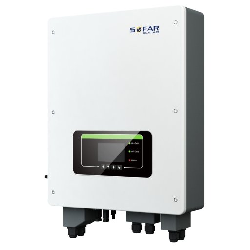 Sofar Solar Hyd 6000-ES - Airoxa.eu⎮Saulės elektrinės⎮Šilumos siurbliai⎮Kondicionieriai⎮Pigiau!