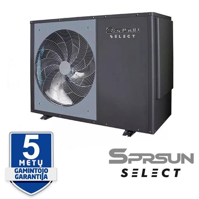 Šilumos Siurblys SPRSUN SELECT (Panasonic) 9.5 kW A+++ 3 Fazis - Airoxa.eu