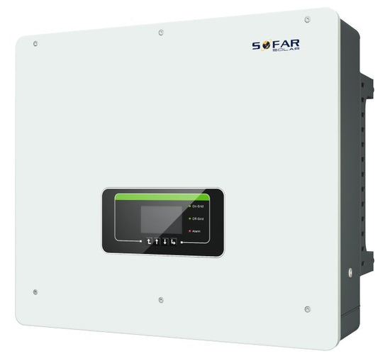 Sofar Solar Hyd5KTL-3Ph - Airoxa.eu⎮Saulės elektrinės⎮Šilumos siurbliai⎮Kondicionieriai⎮Pigiau!