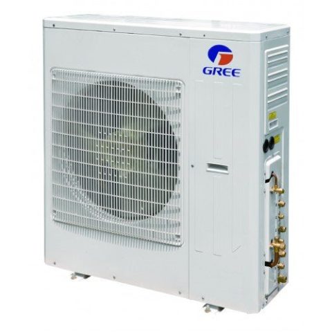 Gree Multi split – 10.6 kW sistema