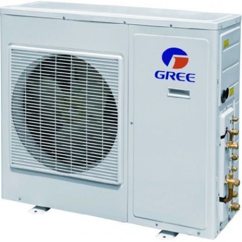Gree Multi split – 8 kW sistema