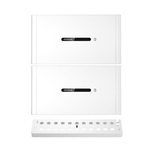 GoodWe Lynx D LX D5.0-10 V2, 2 modules and base – 10 kWh