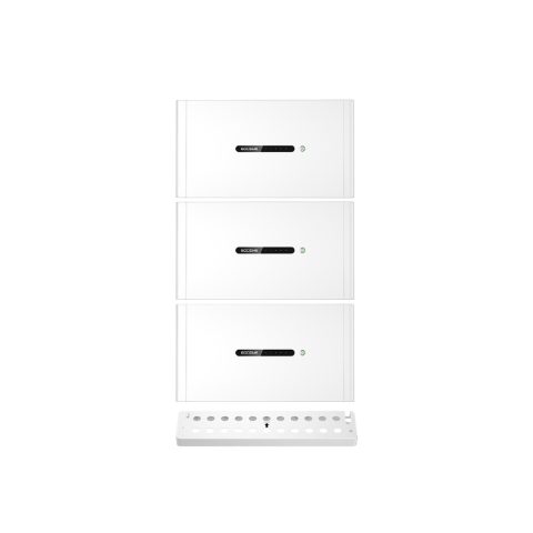 GoodWe Lynx D LX D5.0-10 V2, 3 modules and base – 15 kWh