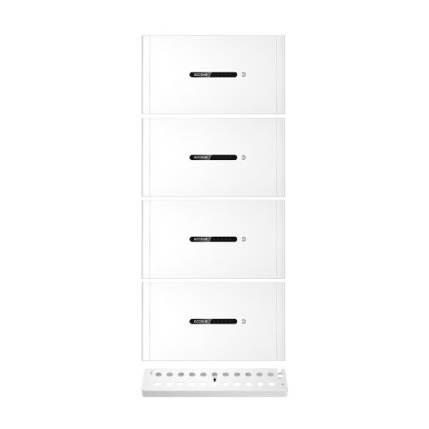 GoodWe Lynx D LX D5.0-10 V2, 4 modules and base – 20 kWh
