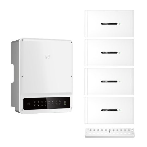 GoodWe GW10KN-ET + Lynx D – 20 kWh